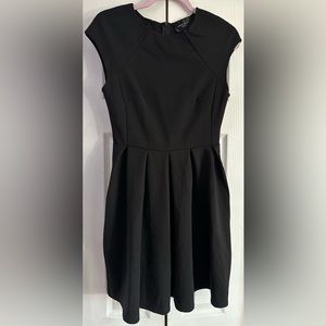 Romeo & Juliet couture black fit n flare dress